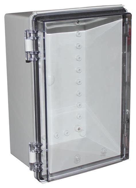 enclosure plastic electrical|plastic enclosure with clear lid.